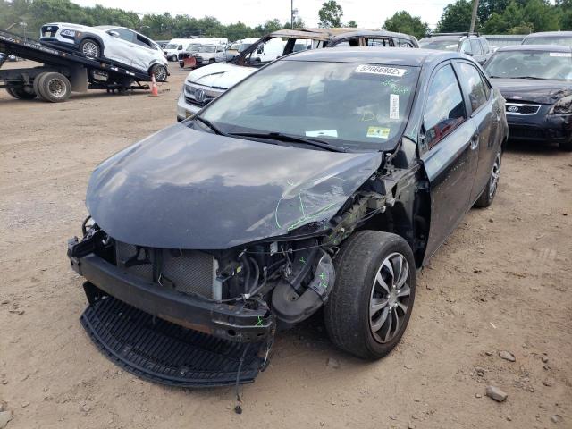Photo 2 from auction – 2014 TOYOTA COROLLA L with VIN 2T1BURHE3EC154748