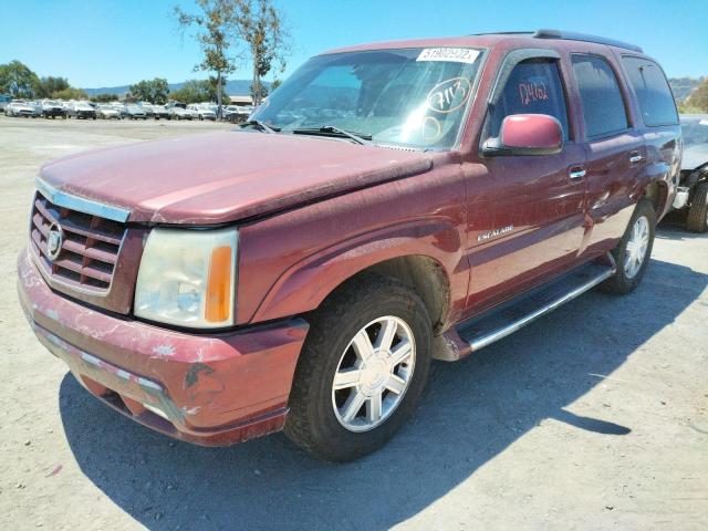 Photo 2 from auction – 2002 CADILLAC ESCALADE L with VIN 1GYEK63N72R100356