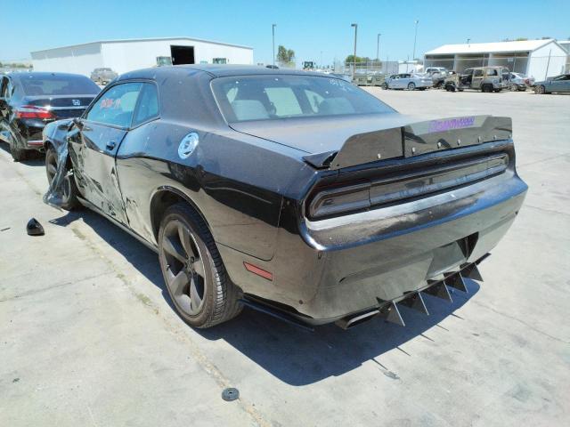 Photo 3 from auction – 2014 DODGE CHALLENGER with VIN 2C3CDYAGXEH211984