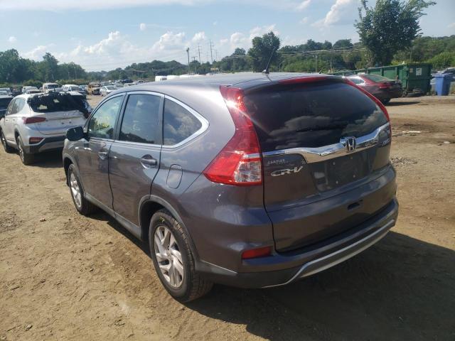 Photo 3 from auction – 2015 HONDA CR-V EX with VIN 2HKRM4H52FH689327