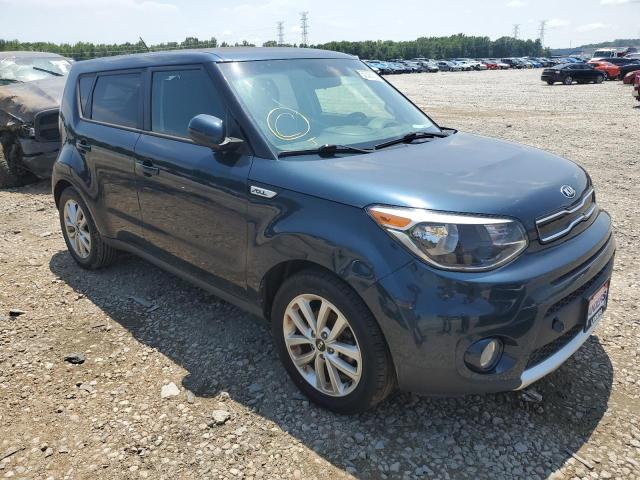 KIA SOUL + 2017 with VIN KNDJP3A58H7423150 - Photo from auction