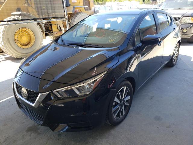 Photo 2 from auction – 2021 NISSAN VERSA SV with VIN 3N1CN8EV2ML866831