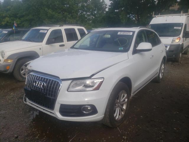 Photo 2 from auction – 2015 AUDI Q5 PREMIUM with VIN WA1CFAFP7FA076964