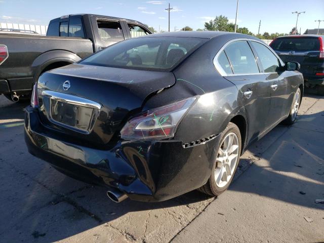Photo 4 from auction – 2014 NISSAN MAXIMA S with VIN 1N4AA5AP3EC485806