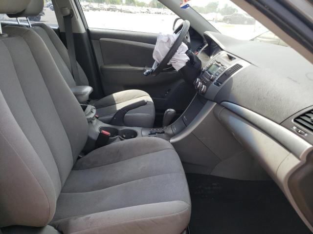 Photo 5 from auction – 2010 HYUNDAI SONATA GLS with VIN 5NPET4AC6AH613628