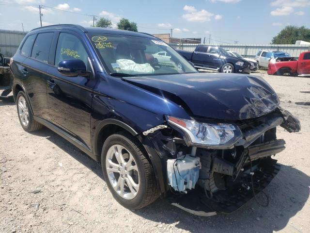 MITSUBISHI OUTLANDER 2015 with VIN JA4AZ3A38FZ012271 - Photo from auction