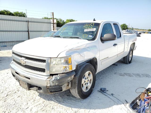 Photo 2 from auction – 2009 CHEVROLET silverado with VIN 2GCEC290391118573