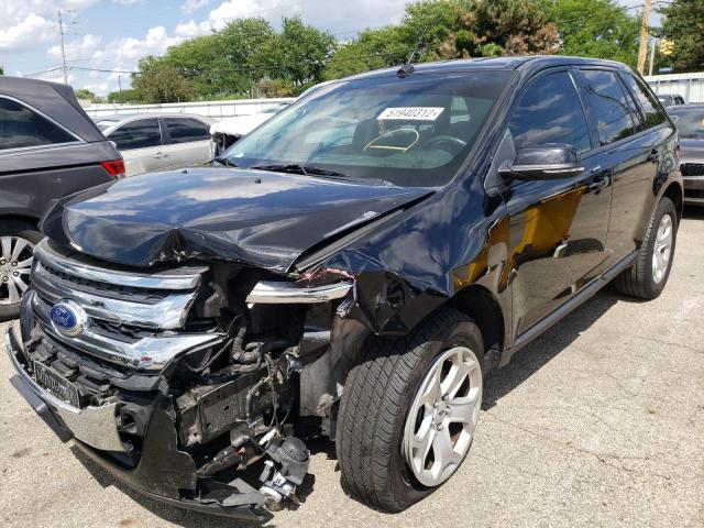 Photo 2 from auction – 2014 FORD EDGE SEL with VIN 2FMDK3JC3EBB04229