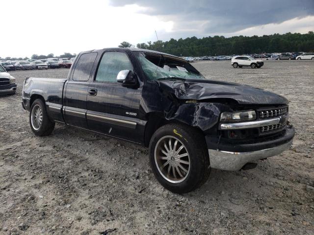 CHEVROLET SILVERADO 2001 with VIN 2GCEC19T011287295 - Photo from auction