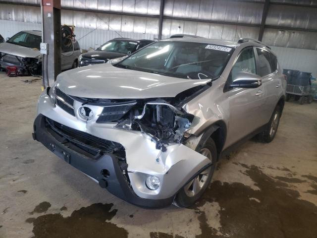 Photo 2 from auction – 2015 TOYOTA RAV4 XLE with VIN 2T3RFREV3FW233728