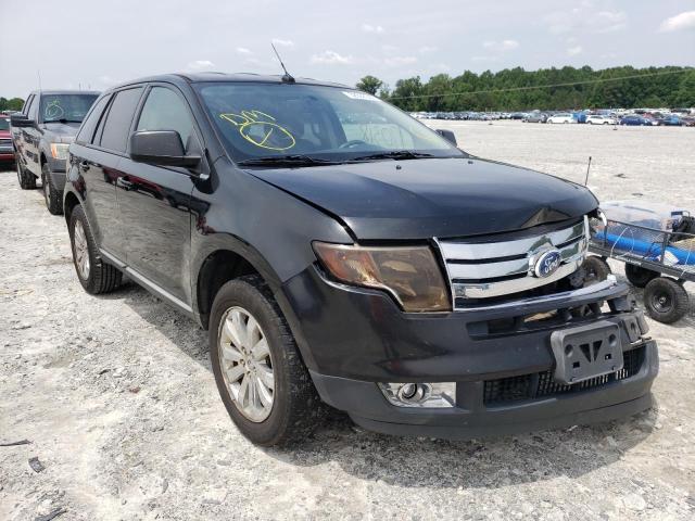 FORD EDGE SEL 2010 with VIN 2FMDK3JC4ABB78706 - Photo from auction