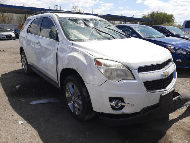 CHEVROLET EQUINOX LT 2013 with VIN 2GNFLPE31D6383769 - Photo from auction