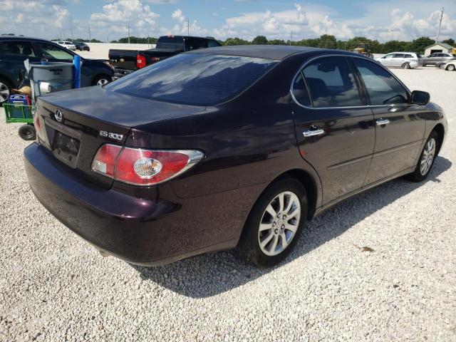Photo 4 from auction – 2002 LEXUS ES 300 with VIN JTHBF30G220082093
