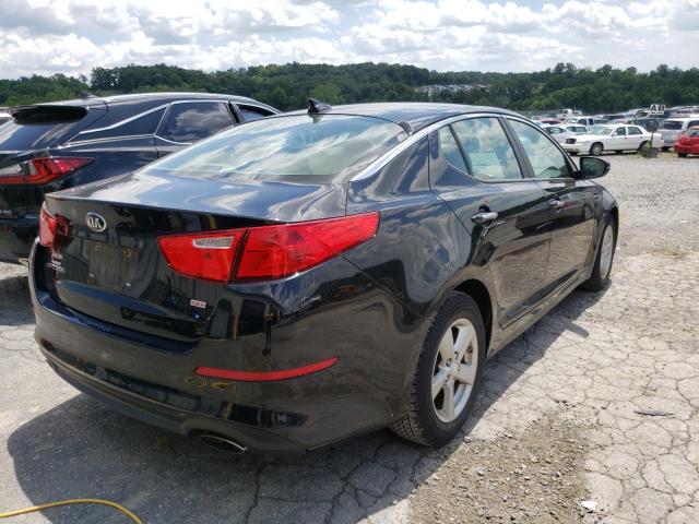 Photo 4 from auction – 2014 KIA OPTIMA LX with VIN 5XXGM4A71EG298862