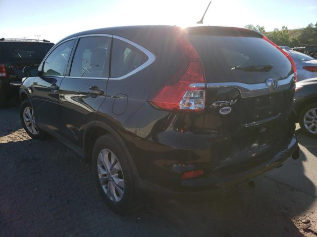 Photo 3 from auction – 2015 HONDA CR-V LX with VIN 5J6RM4H38FL012903