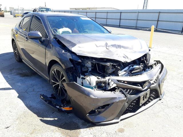 Photo 1 from auction – 2020 TOYOTA CAMRY SE with VIN 4T1G11AK2LU971592