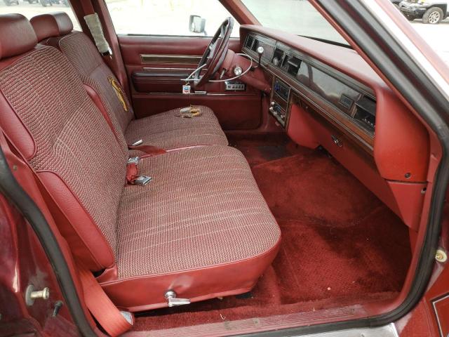 Photo 5 from auction – 1986 FORD LTD CROWN with VIN 2FABP44F9GX105938