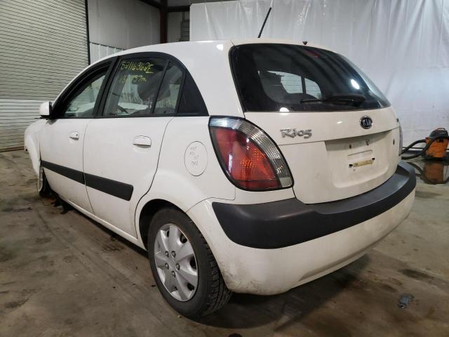 Photo 3 from auction – 2009 KIA RIO 5 SX with VIN KNADE243996519610