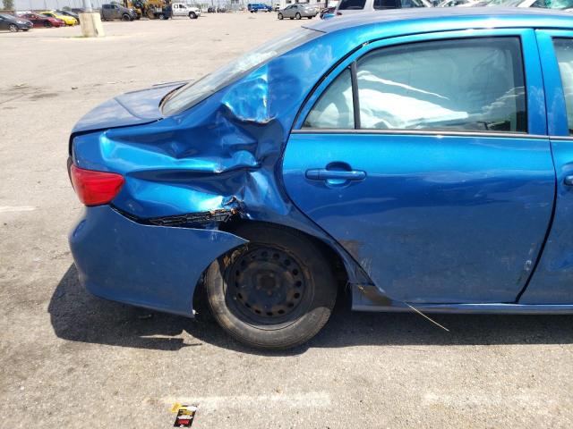 Photo 9 from auction – 2009 TOYOTA COROLLA with VIN 2T1BU40E29C123379