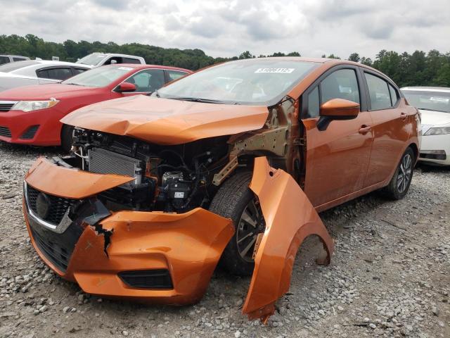 Photo 2 from auction – 2021 NISSAN VERSA SV with VIN 3N1CN8EV7ML921757