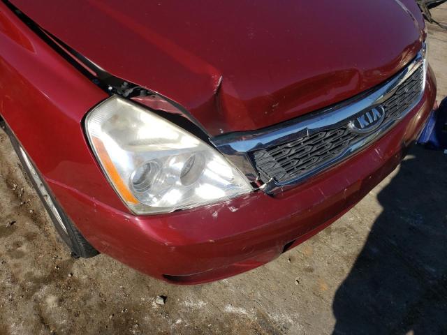 Photo 9 from auction – 2012 KIA SEDONA LX with VIN KNDMG4C70C6428679