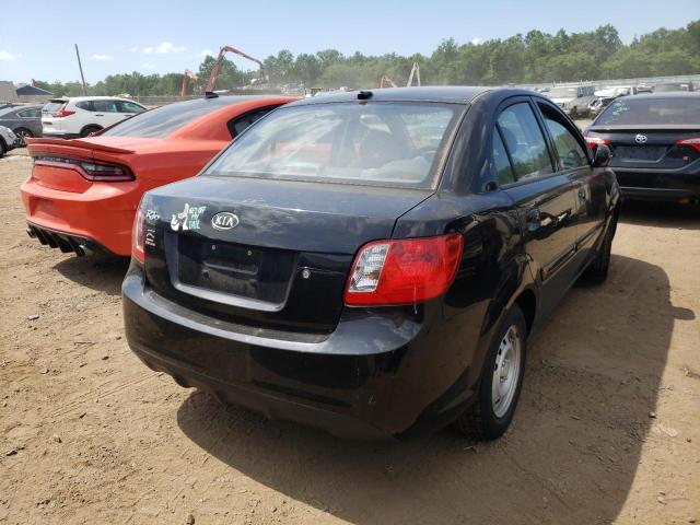 Photo 4 from auction – 2011 KIA RIO BASE with VIN KNADH4A34B6949834