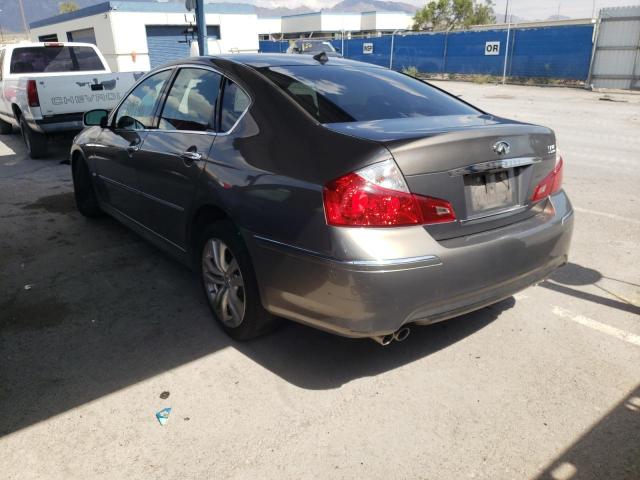 Photo 3 from auction – 2009 INFINITI M35 BASE with VIN JNKCY01E19M802786
