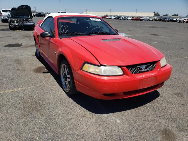 Photo 1 from auction – 2000 FORD MUSTANG with VIN 1FAFP444XYF230508