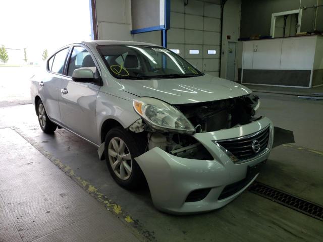NISSAN VERSA S 2014 with VIN 3N1CN7AP0EL803763 - Photo from auction