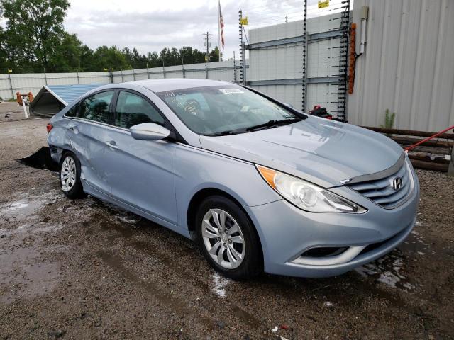 صورة رقم 1 من المزاد - 2012 HYUNDAI SONATA GLS مع VIN 5NPEB4AC0CH482007