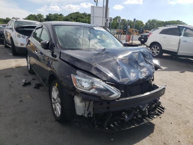NISSAN SENTRA S 2017 with VIN 3N1AB7AP8HY315751 - Photo from auction