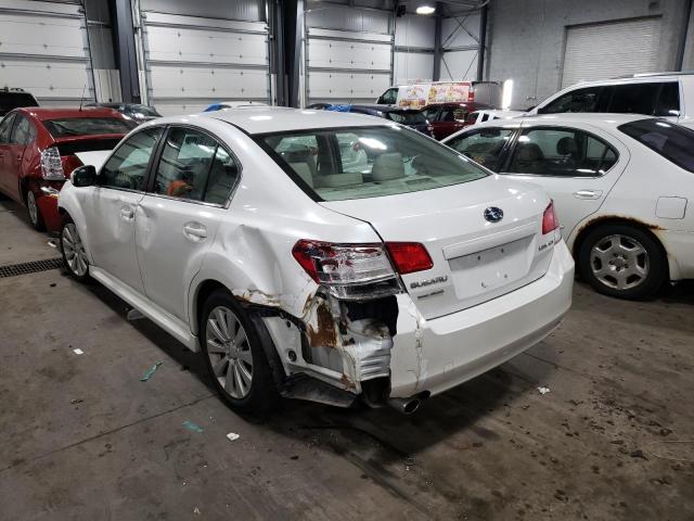 Photo 3 from auction – 2010 SUBARU LEGACY 2.5 with VIN 4S3BMCK60A3222764