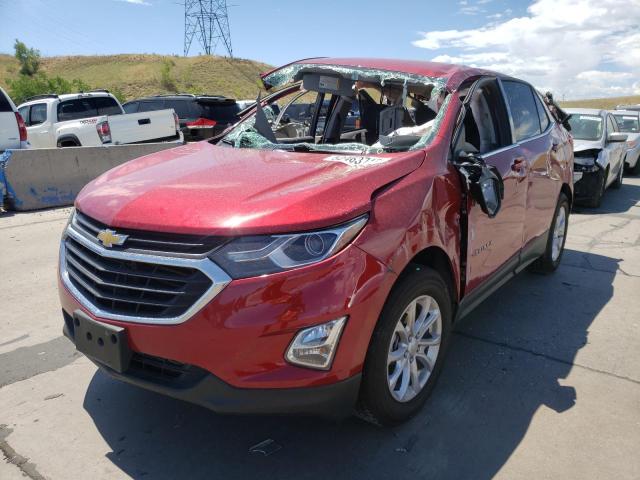 Photo 2 from auction – 2020 CHEVROLET EQUINOX LT with VIN 3GNAXUEV9LS585547