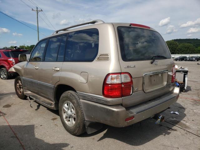 Photo 3 from auction – 1999 LEXUS LX 470 with VIN JT6HT00W5X0036377
