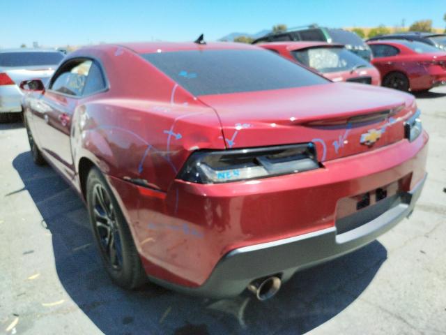 Photo 3 from auction – 2015 CHEVROLET CAMARO LT with VIN 2G1FD1E33F9253845