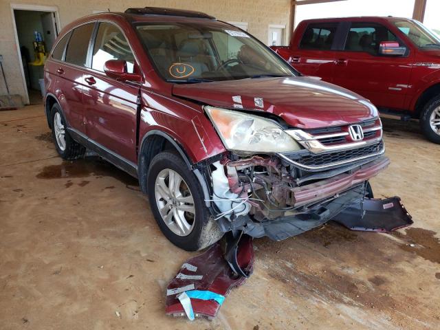 HONDA CR-V EXL 2011 with VIN 5J6RE3H73BL024929 - Photo from auction