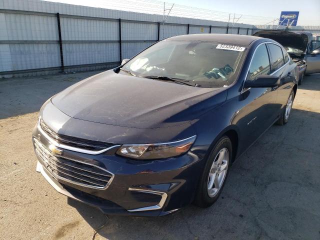 Photo 2 from auction – 2018 CHEVROLET MALIBU LS with VIN 1G1ZB5ST2JF117110