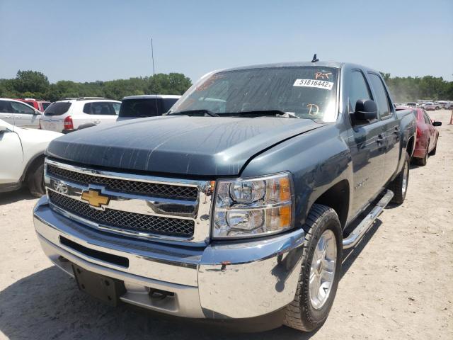 Photo 2 from auction – 2012 CHEVROLET SILVERADO with VIN 3GCPKSE7XCG183577