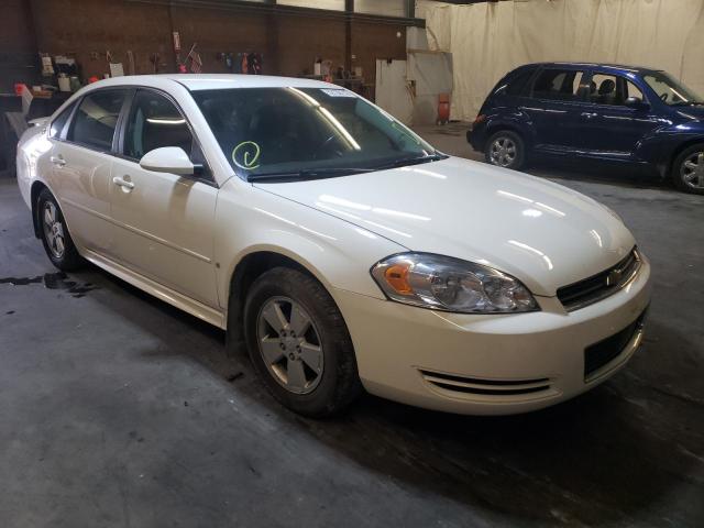 CHEVROLET IMPALA 1LT 2009 with VIN 2G1WT57N691242852 - Photo from auction