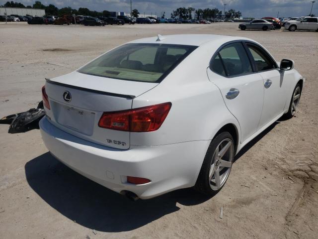 Photo 4 from auction – 2008 LEXUS IS 250 with VIN JTHBK262682072097