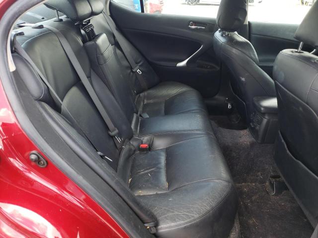 Photo 6 from auction – 2006 LEXUS IS 350 with VIN JTHBE262262001953