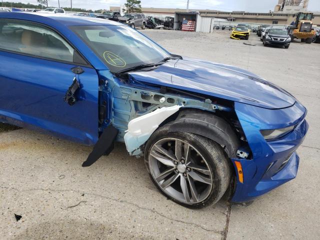Photo 9 from auction – 2018 CHEVROLET CAMARO LT with VIN 1G1FB1RS7J0146758