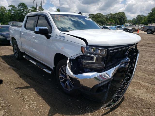 Photo 1 from auction – 2021 CHEVROLET SILVERADO with VIN 3GCPWCED7MG386802