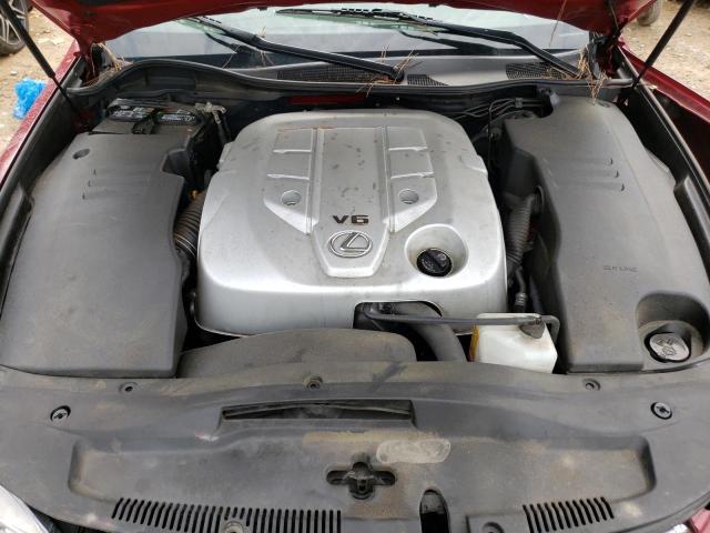 Photo 7 from auction – 2006 LEXUS GS 300 with VIN JTHCH96S460006507