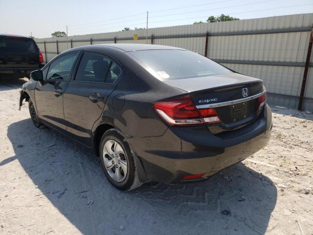 Photo 3 from auction – 2013 HONDA CIVIC LX with VIN 2HGFB2F52DH559930