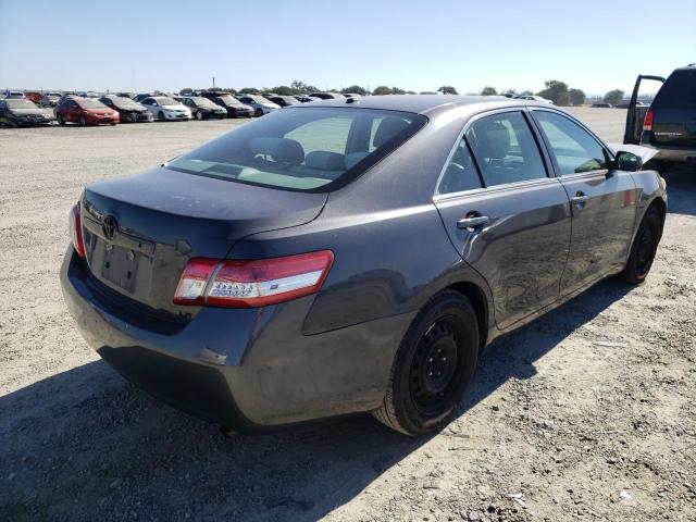 Photo 4 from auction – 2010 TOYOTA CAMRY with VIN 4T1BF3EKXAU083834