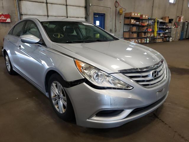 HYUNDAI SONATA GLS 2012 with VIN 5NPEB4AC7CH362723 - Photo from auction
