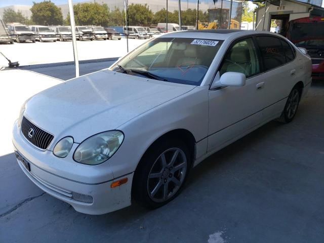 Photo 9 from auction – 2003 LEXUS GS 430 with VIN JT8BL69S130013446