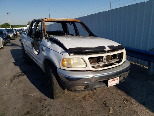 FORD F150 SUPER 2001 with VIN 1FTRW08L91KB33480 - Photo from auction