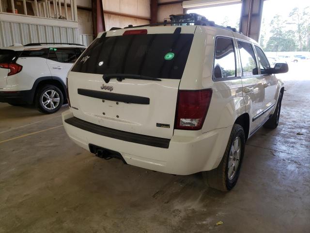 Photo 4 from auction – 2008 JEEP GRAND CHER with VIN 1J8HS48N28C158024